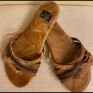 Freebird By Steven Leather Sandals